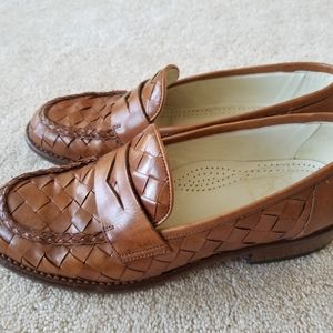 Vintage Joan & David Leather Loafers